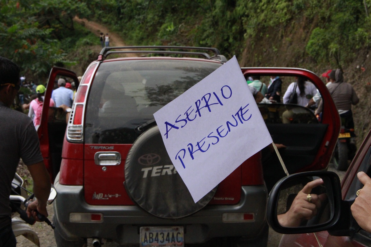 Así se vivió la marcha hacia la asamblea por la paz en el Catatumbo