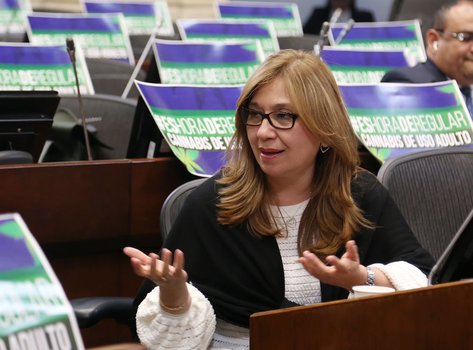 Norma Hurtado denuncia “intimidaciones” por firmar archivo de reforma a la salud