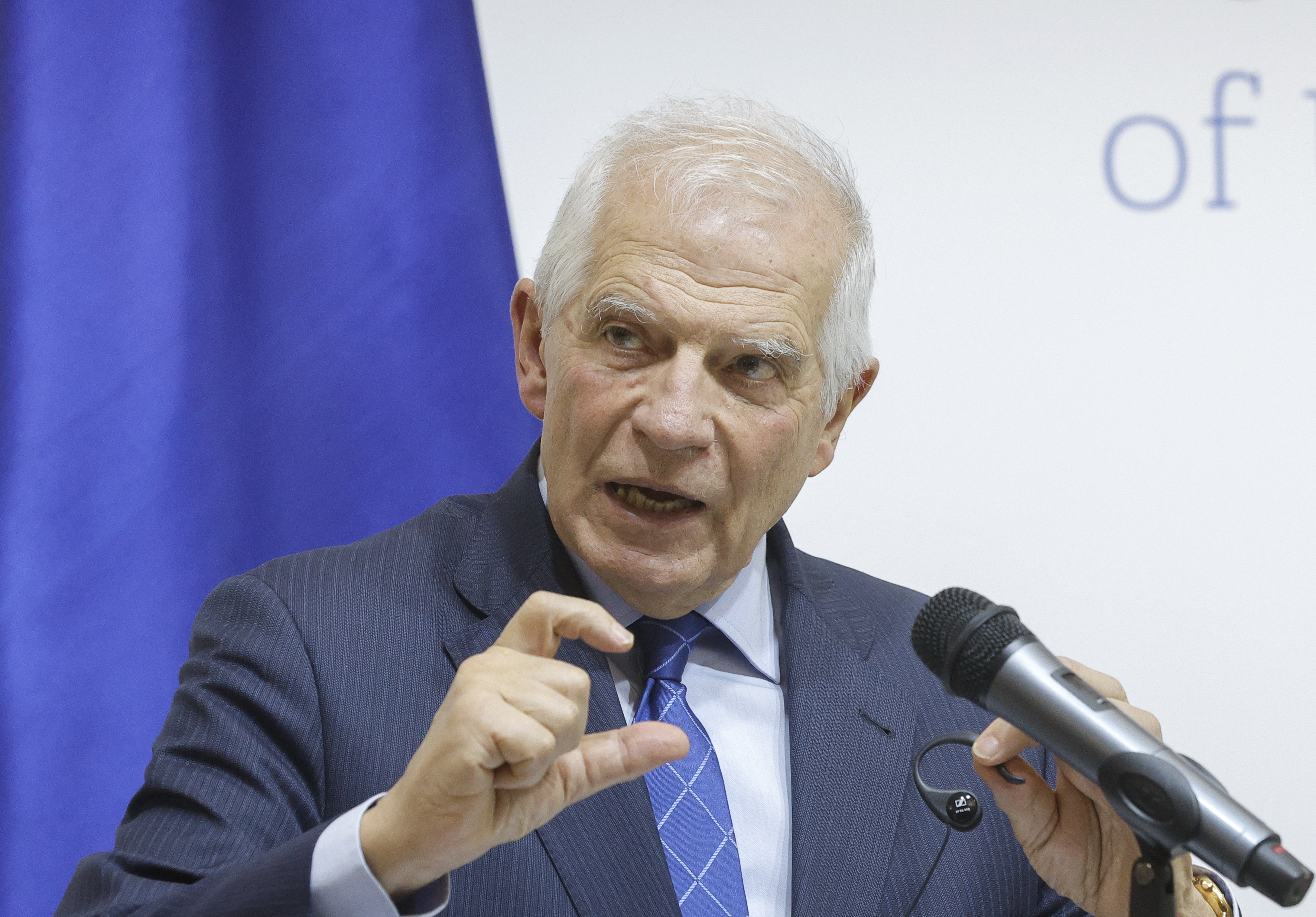 “Quizás haya que pensar en el suministro de armas”: Borrell sobre ofensiva en Gaza