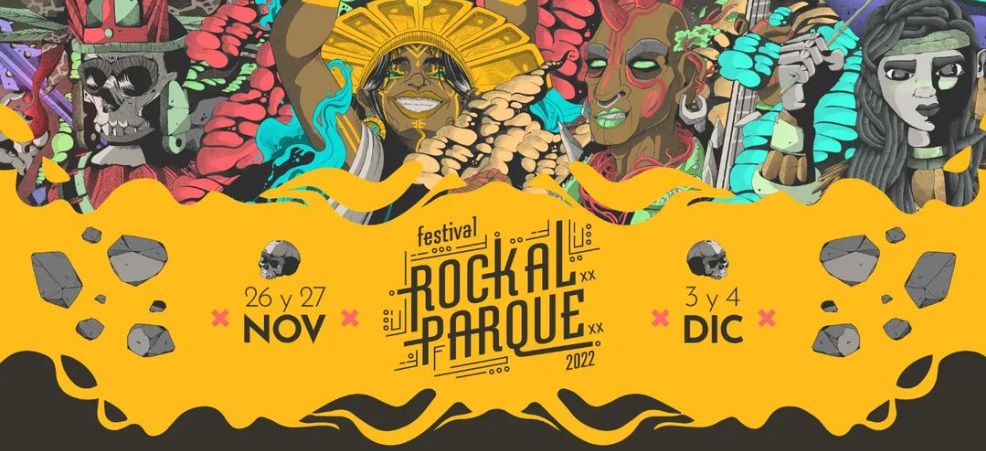 Rock al Parque 2022: estas son las deidades detrás de los carteles del festival