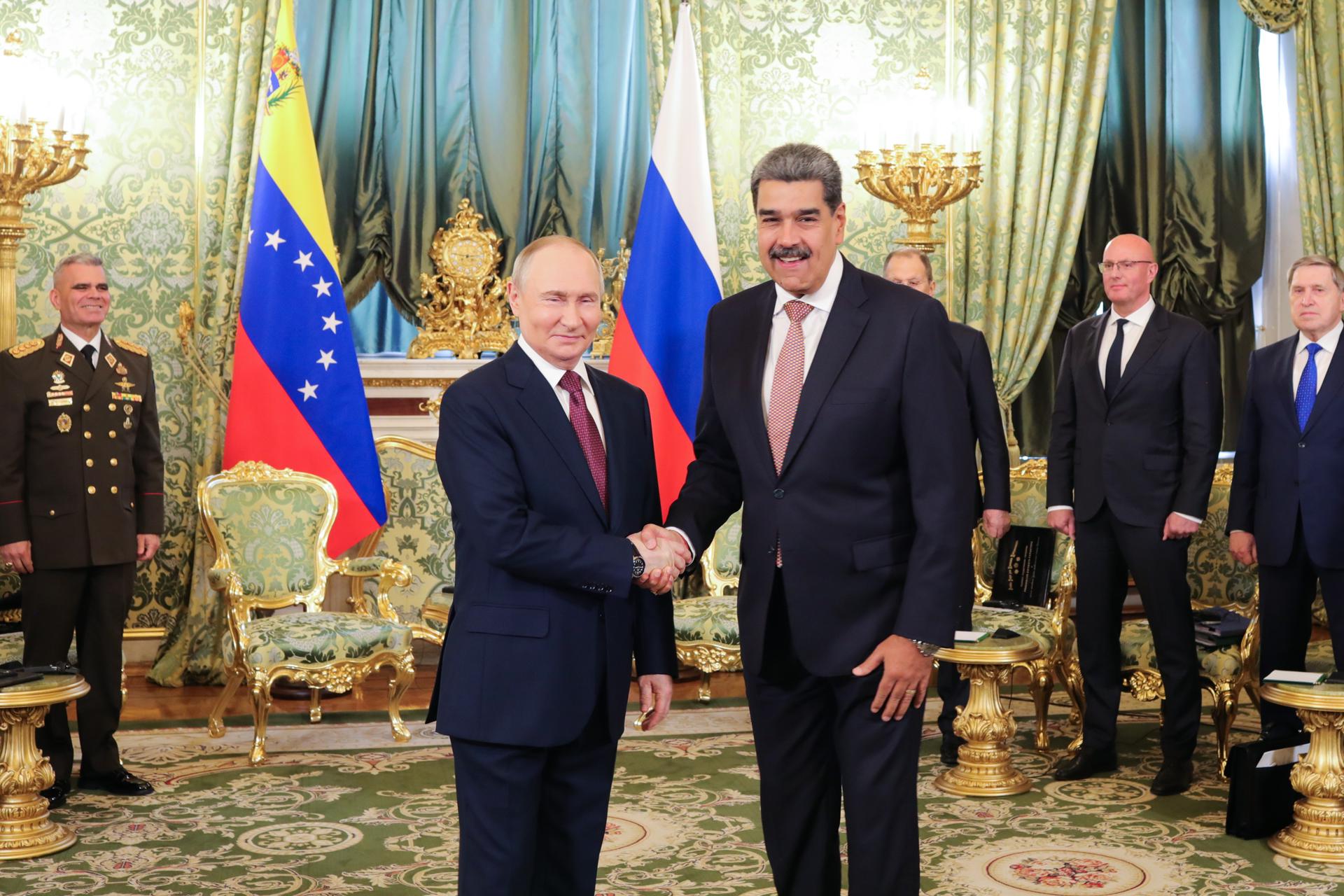 La fábrica de munición para fusiles de asalto que Rusia construyó en Venezuela