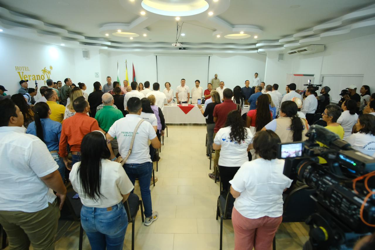 Los pedidos de Arauca al proceso de paz con ELN en reunión con el Gobierno Petro
