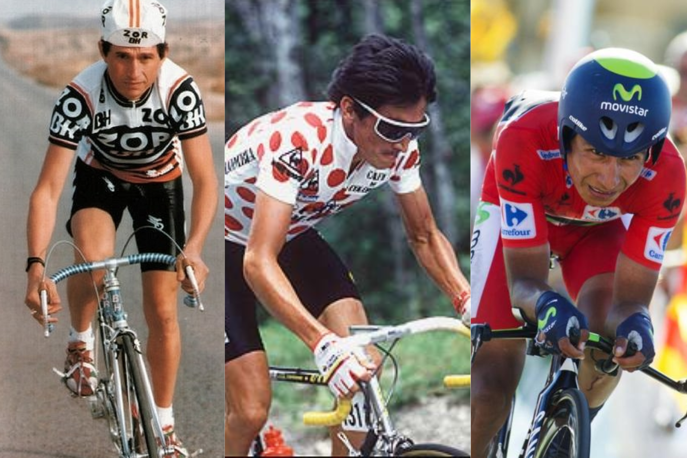 De Rodríguez a López, los colombianos que han triunfado en la Vuelta a España