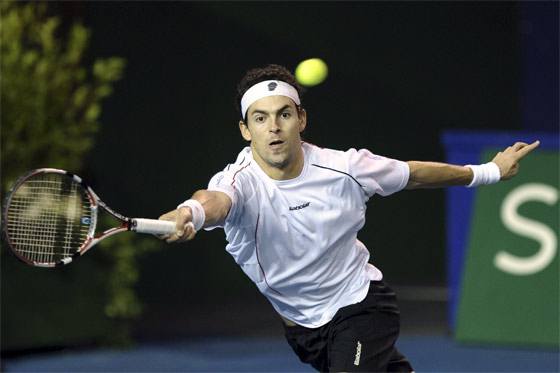 Giraldo, a la final del cuadro clasificatorio de Madrid