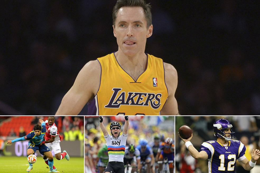Las lesiones más ridículas de los deportistas
