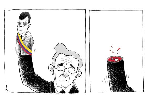 Sangrando por la herida