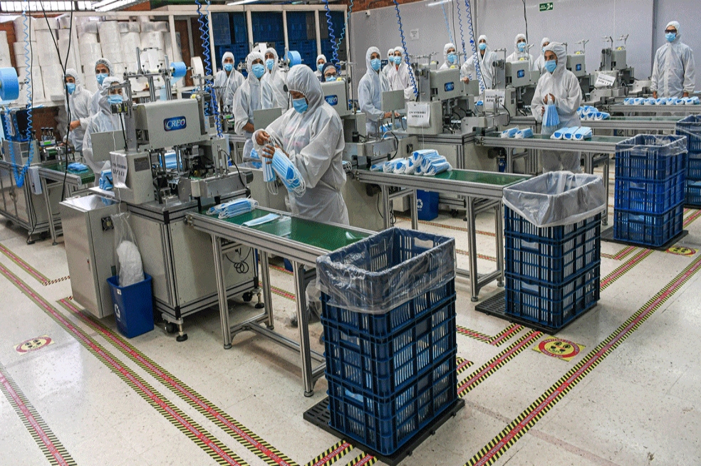 Desarrollos tecnológicos y textiles en productos de bioseguridad, lo que dejó Colombiatex 2021