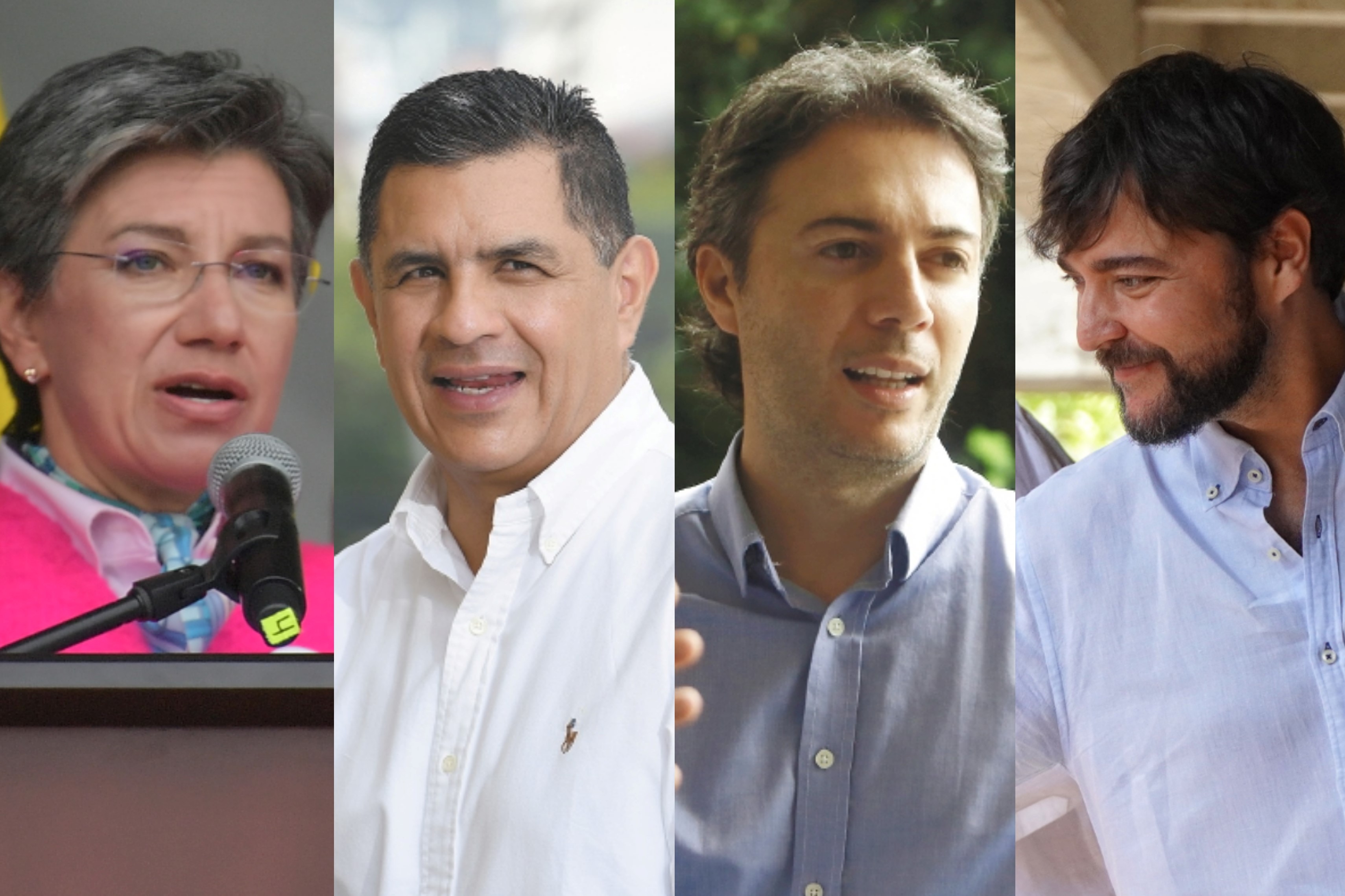 ¿Cómo les fue a los alcaldes salientes en la encuesta Invamer de septiembre?