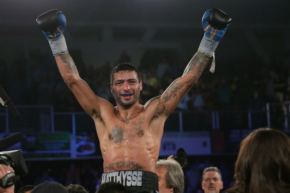 Mathysse: «Ganar a Pacquiao me abriría las puertas del cielo»