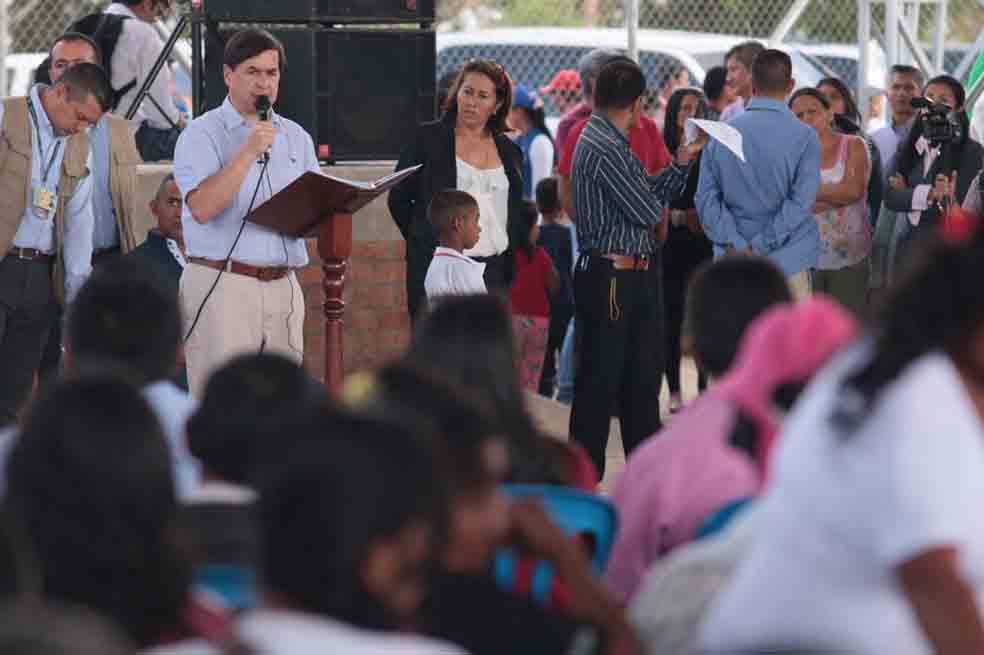 Centros para construir paz