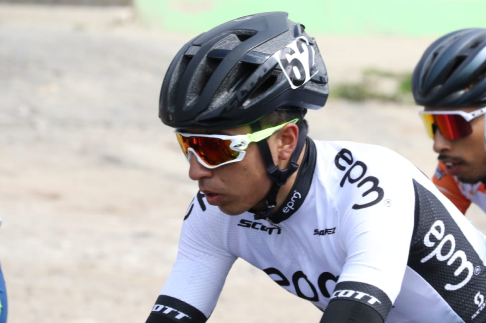 Aldemar Reyes ganó la etapa 5 de la Vuelta a Colombia