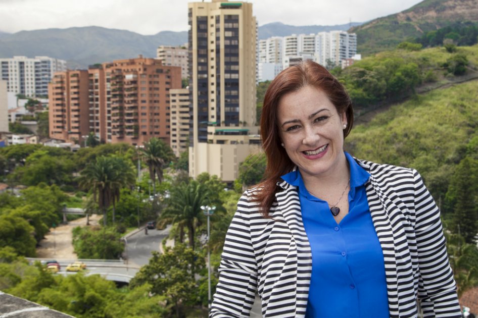 Directora ejecutiva de Cali Valle Bureau, María Elvira Páez Moreno. /Cortesía.