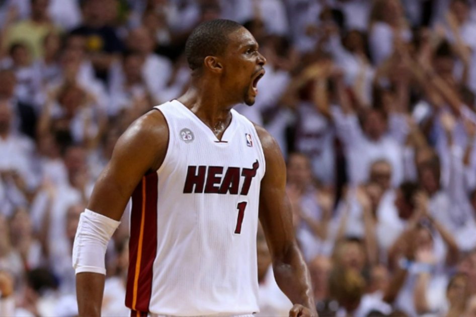 Chris Bosh lideró tercera victoria consecutiva de los Heat