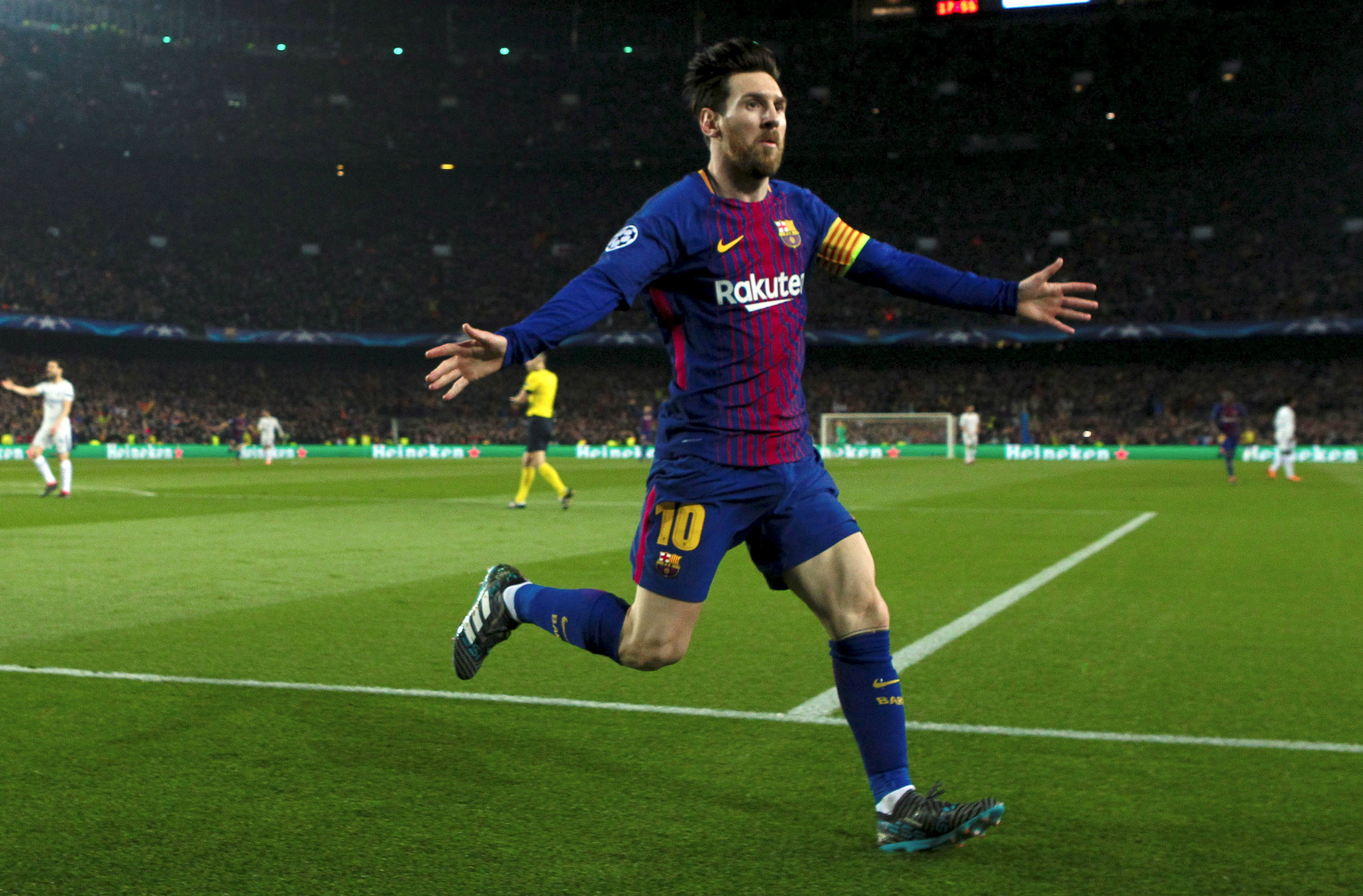 Lionel Messi comienza este martes su primera Liga de Campeones como capitán
