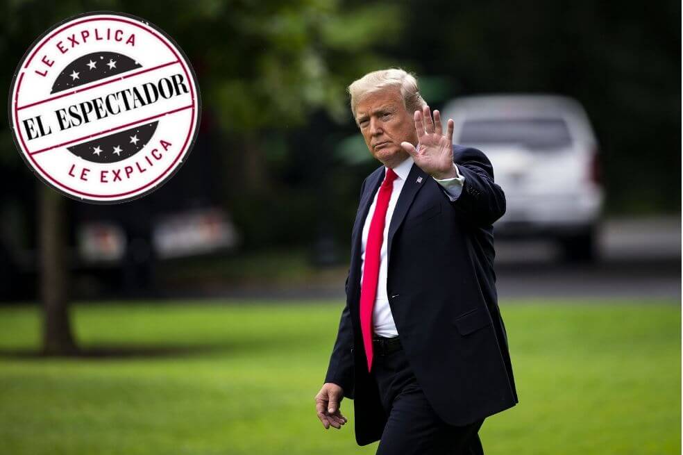 El Espectador le explica: ¿Por qué se dice que Donald Trump es un racista?