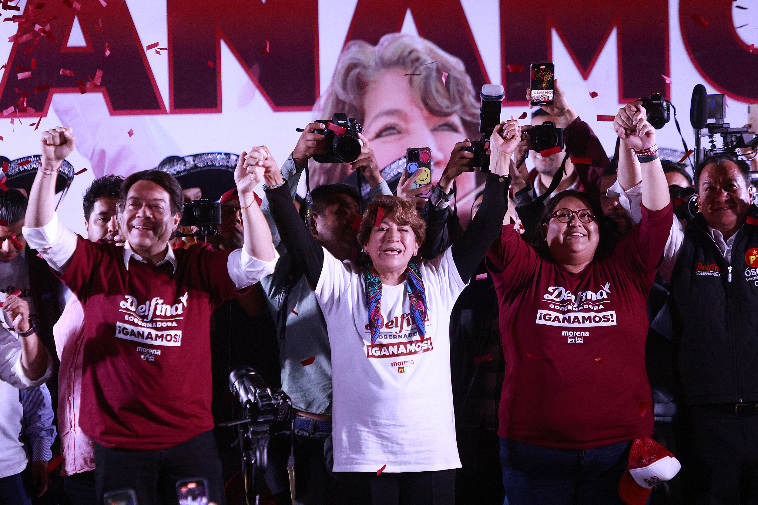 Se acabó la hegemonía del PRI: Morena gana el estado más poblado de México