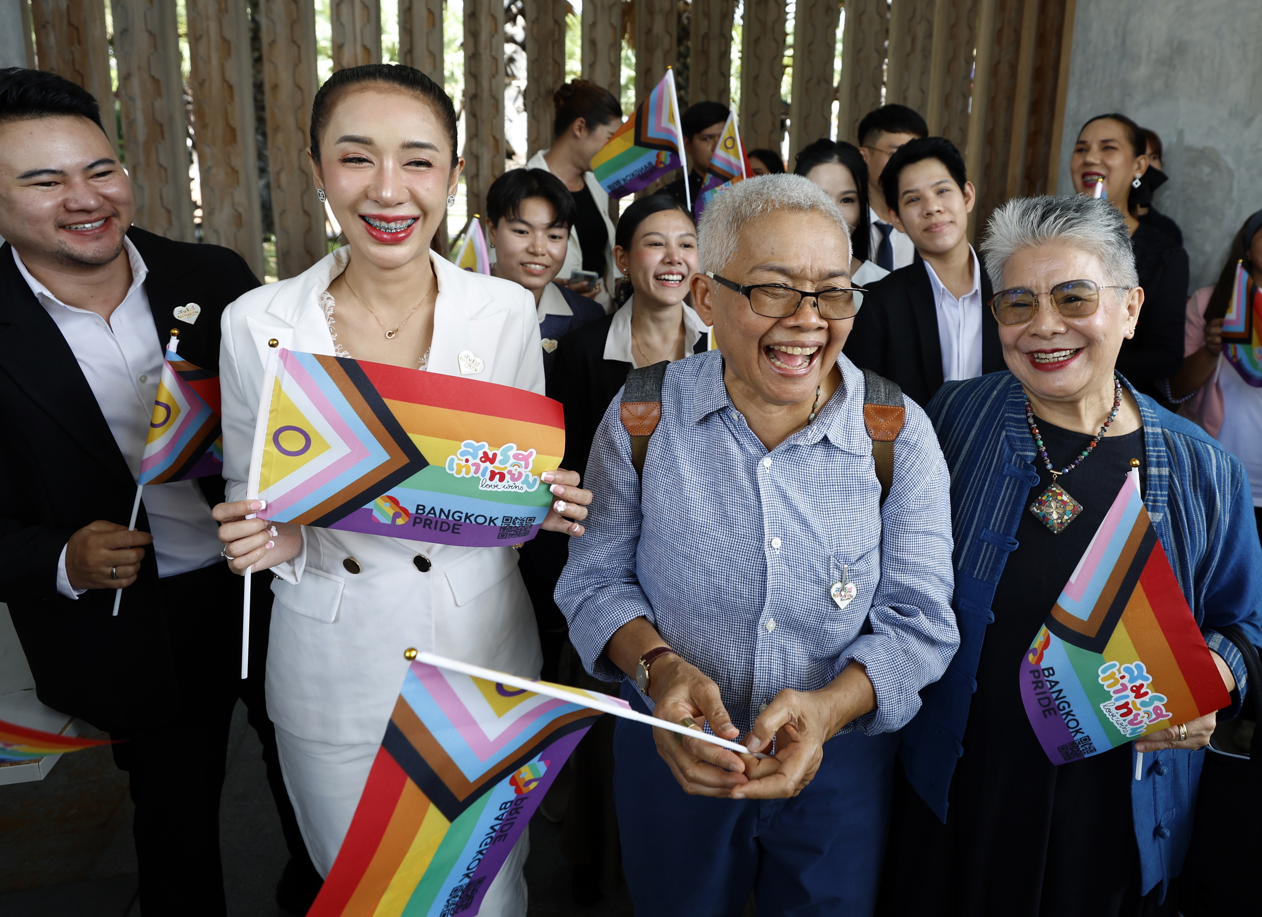 Tailandia legaliza el matrimonio homosexual