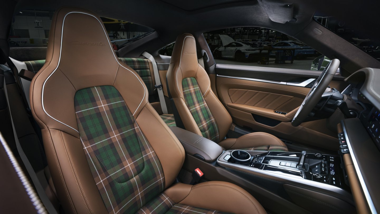 Porsche 911 cuarenta edition