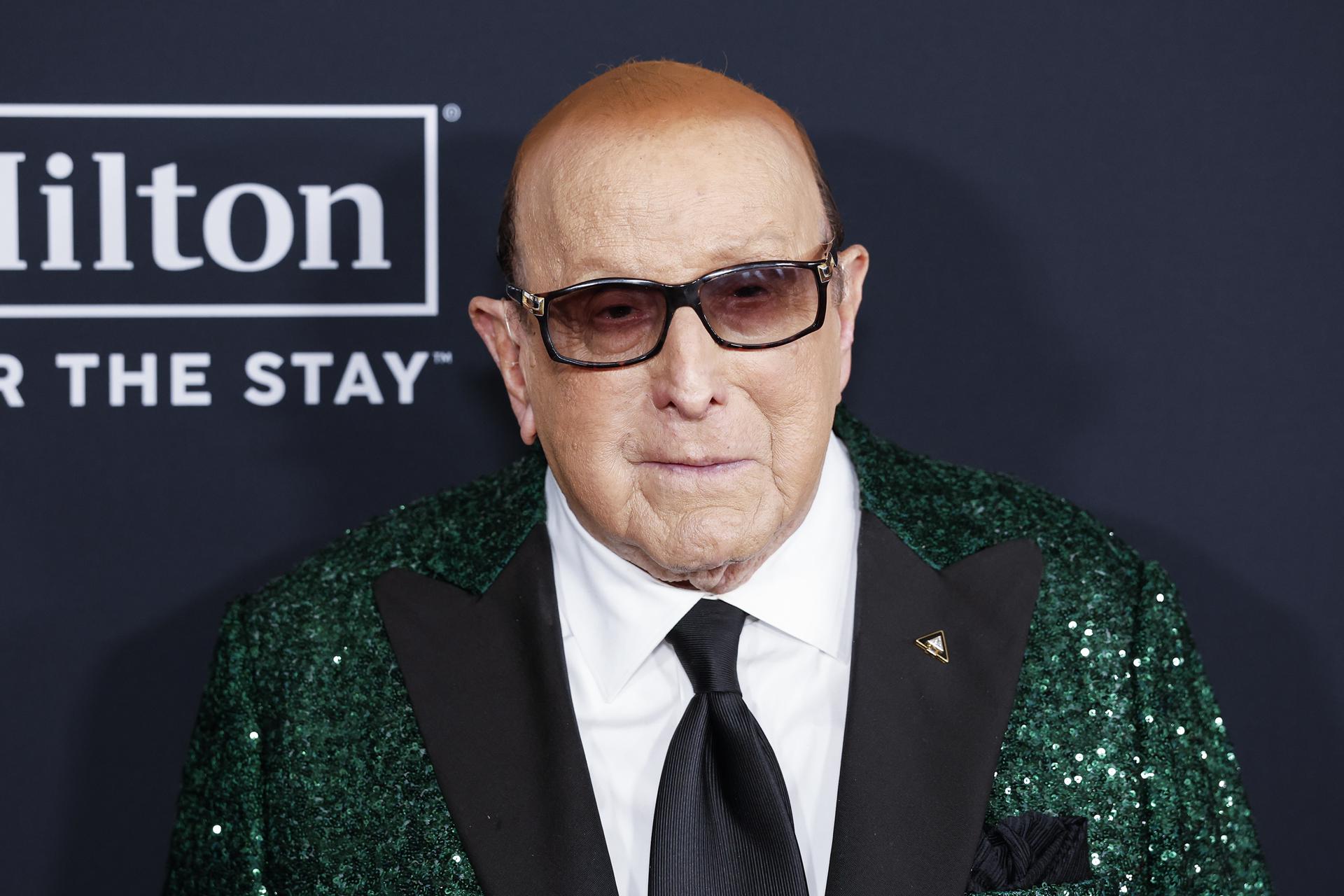 LOS ANGELES (United States), 01/02/2026.- American record producer Clive Davis attends the Recording Academy and Clive Davis' Salute To Industry Icons pre-Grammy gala at the Beverly Hilton in Los Angeles, California, USA, 31 January 2026. EFE/EPA/CHRIS TORRES