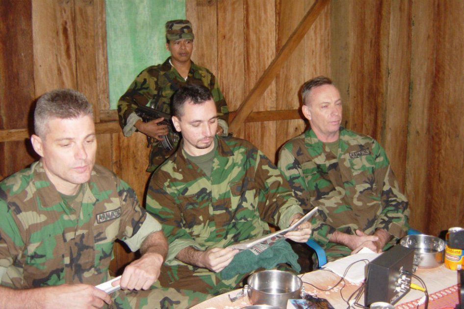 Guerrillero de las Farc se declara culpable del secuestro de tres estadounidenses