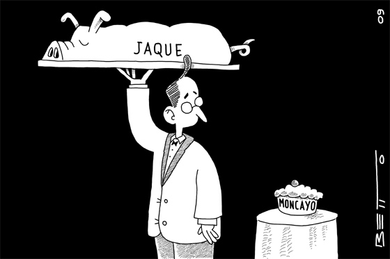 Festín politiquero