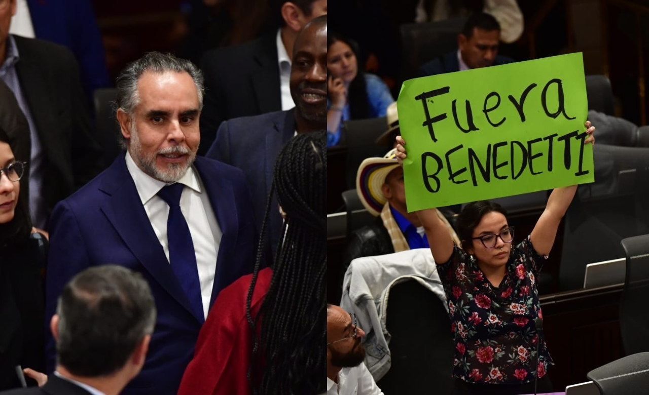Así reaccionaron en el Congreso a la visita de Benedetti como mininterior designado