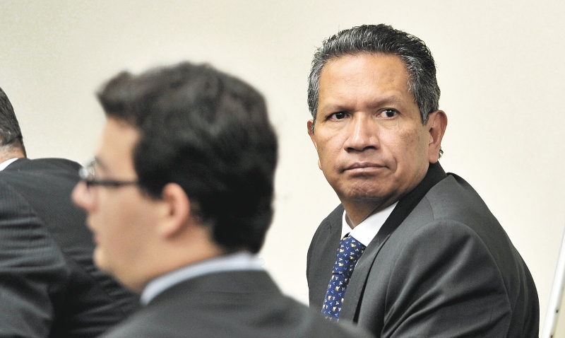 Hipólito Moreno fue  condenado a seis años  por cohecho e interés indebido de contratos. Está en libertad. / Archivo El Espectador