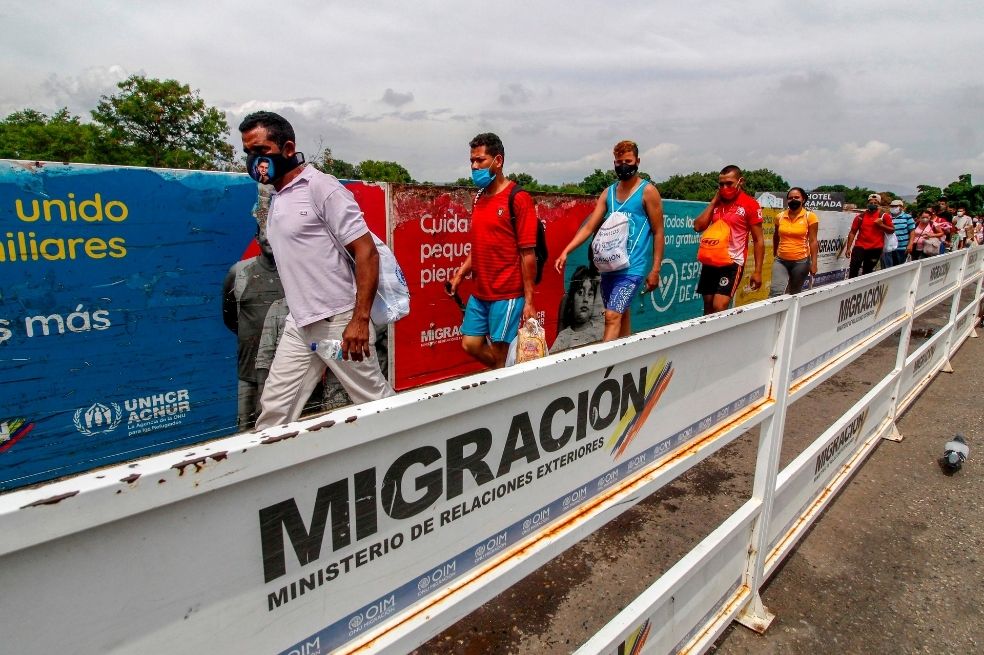 El 4 % de la población en Colombia que no apareció en la campaña, pues no da votos