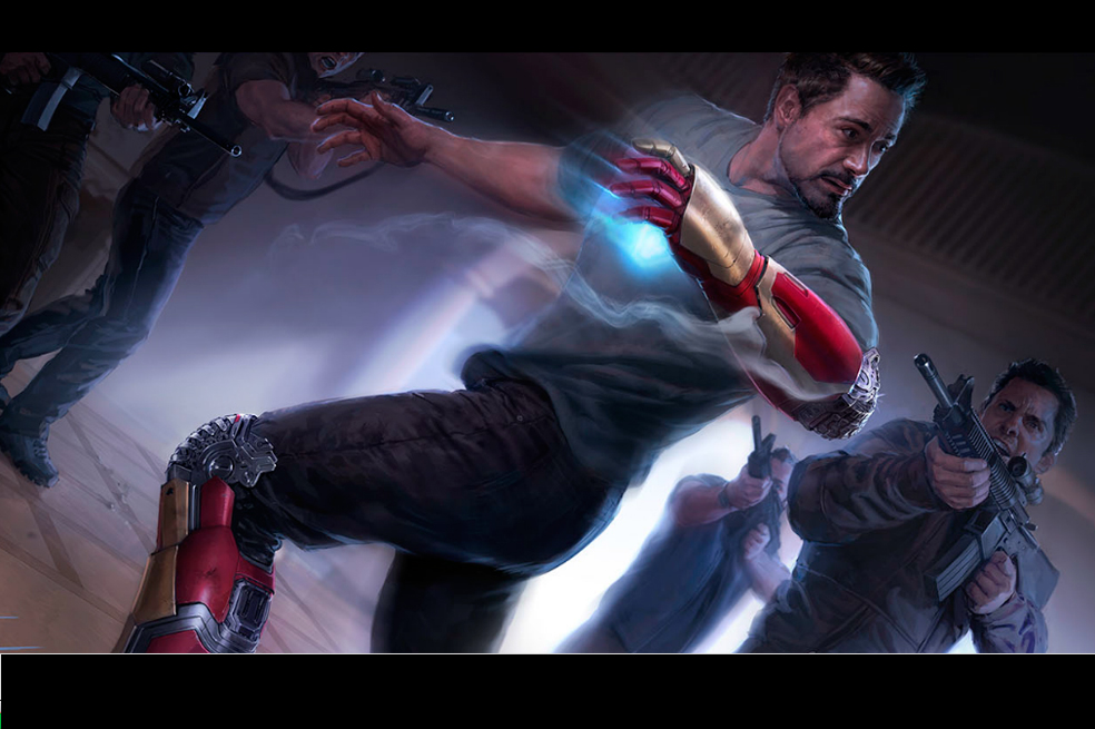 Así es "Iron Man 3″
