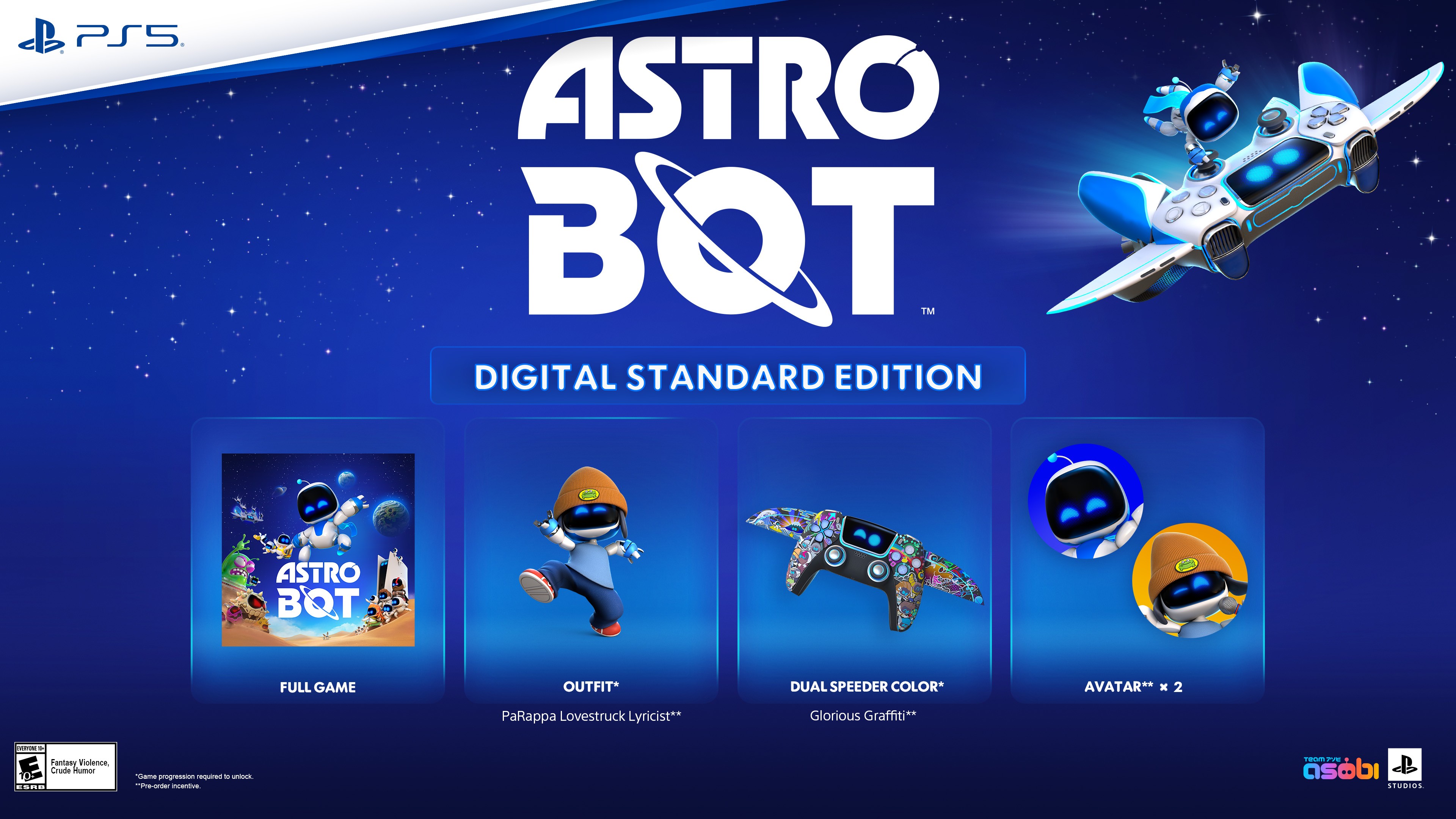 Astro Bot estrena nuevo contenido y cinco niveles para jugar