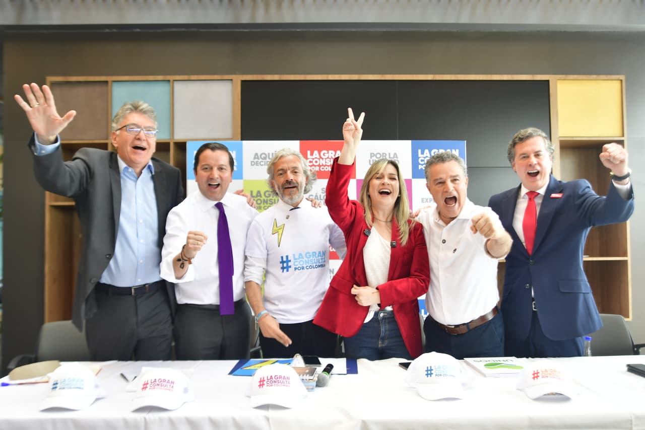 Gran Consulta por Colombia suma ocho candidatos: ¿qué sigue para la coalición de derecha?