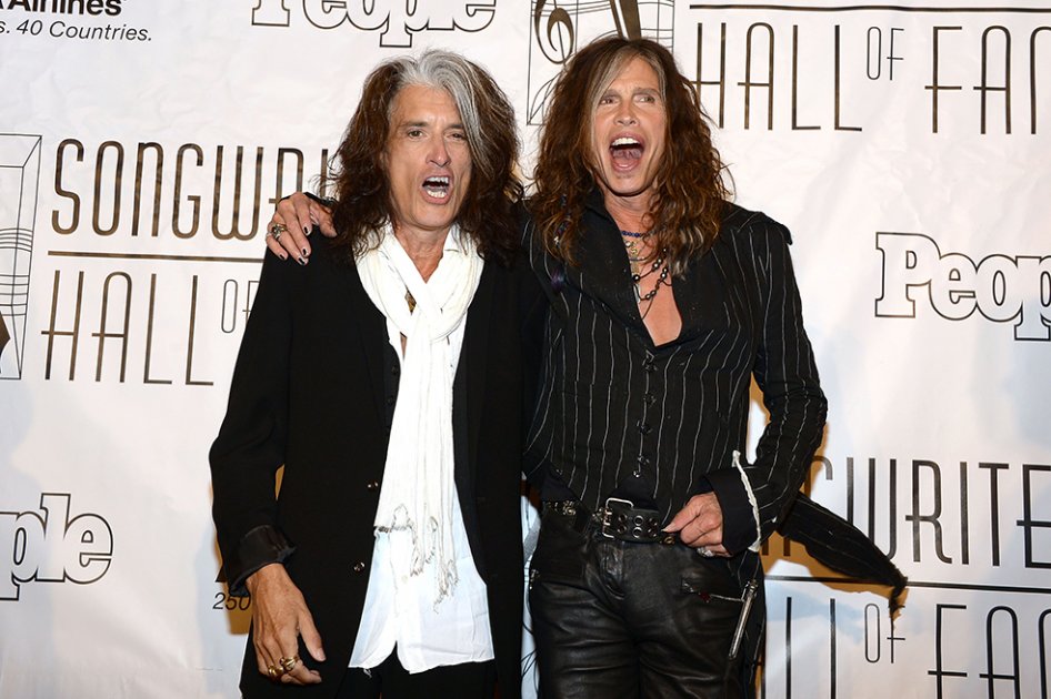 Steven Tyler está preocupado por la salud de Joe Perry