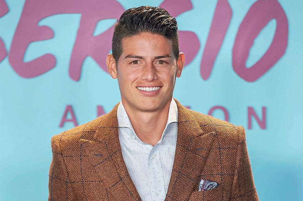 James Rodríguez