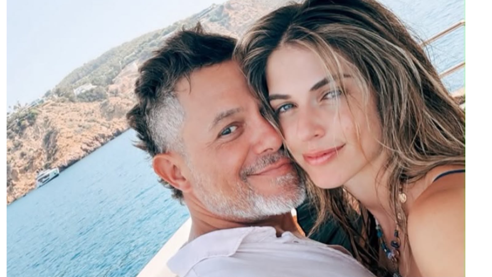 ¿Stephanie Cayo está embarazada? Alejandro Sanz publicó foto de su novia que desató rumores