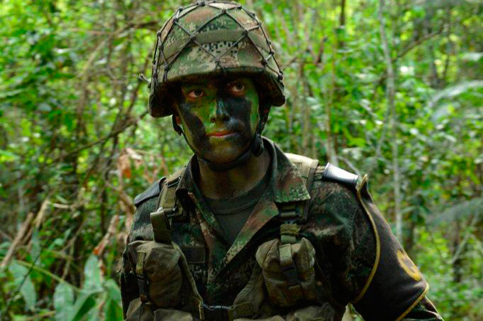 Esteban Santos, nuevo lancero del Ejército