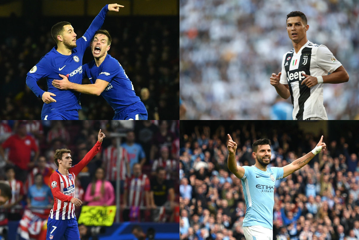 Cristiano, Griezmann y Hazard lideran los primeros nominados al Balón de Oro