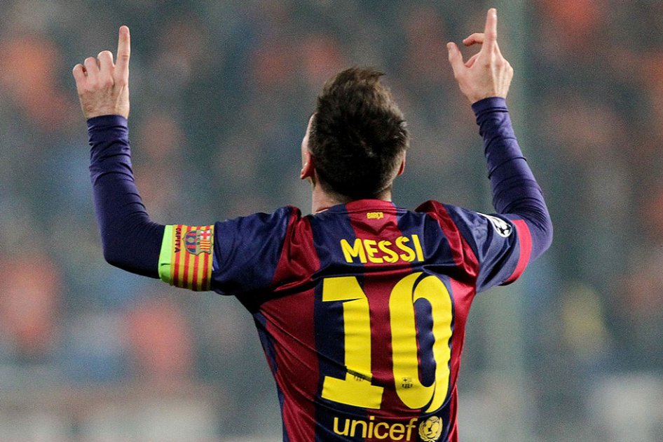 Messi es infinito