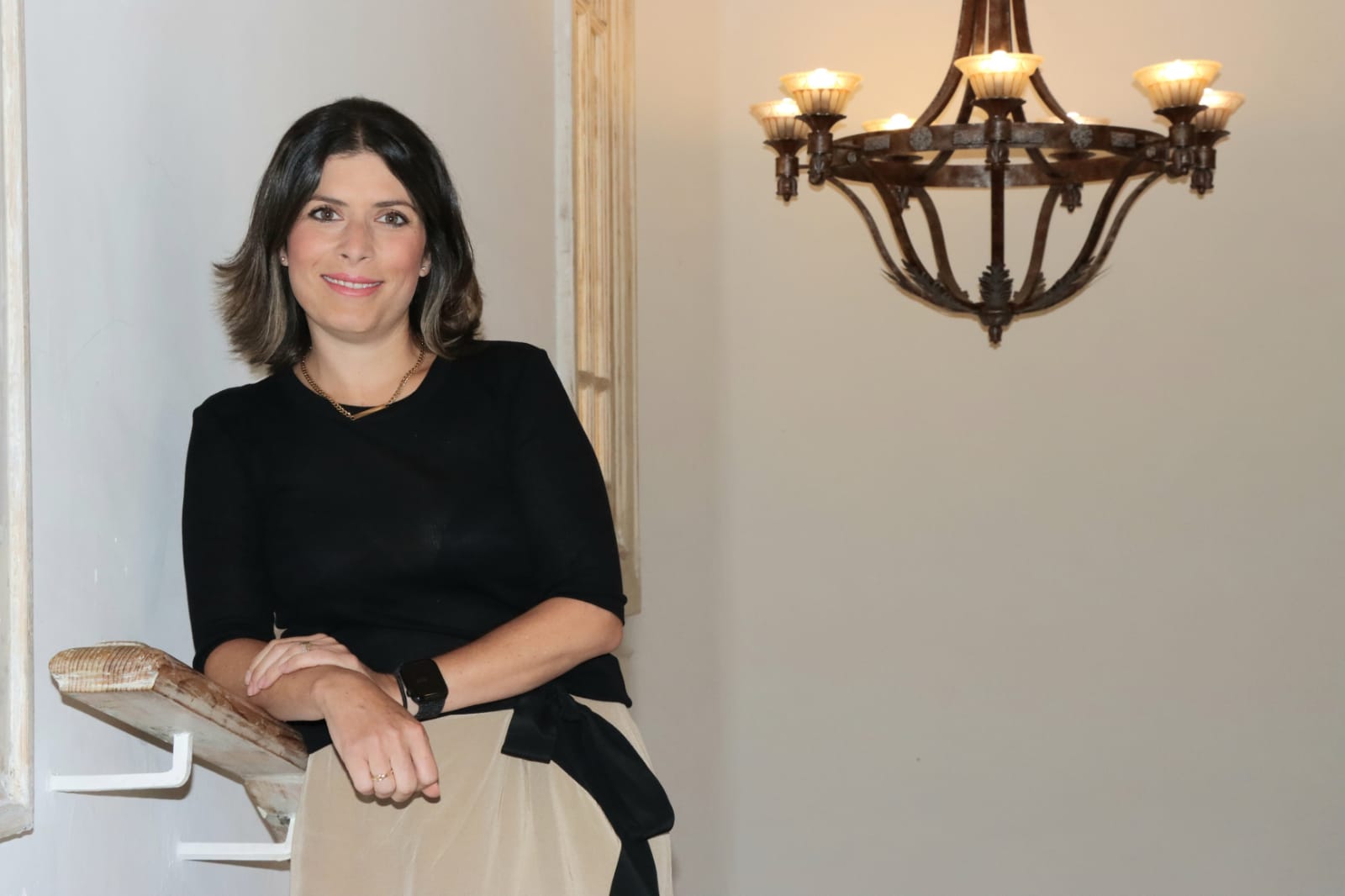 Virginia Messina, vicepresidenta sénior del Consejo Mundial de Viajes y Turismo