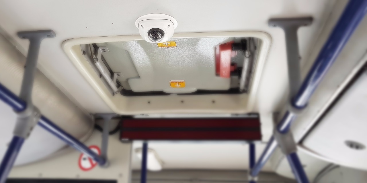 Se instalarán 180 nuevas cámaras de monitoreo en buses del MIO
