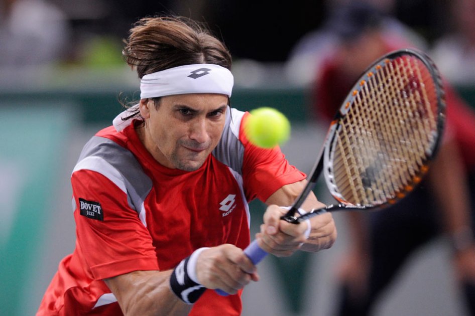 David Ferrer avanzó a semifinales del Masters 1.000 de París