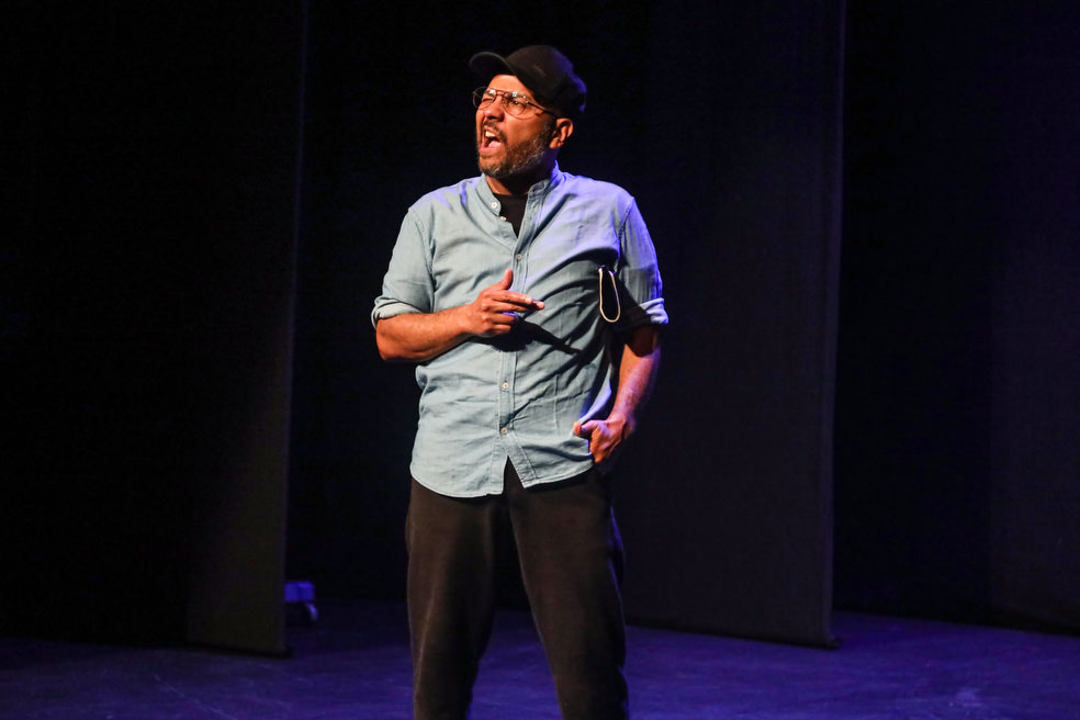 Ramsés Ramos en escena