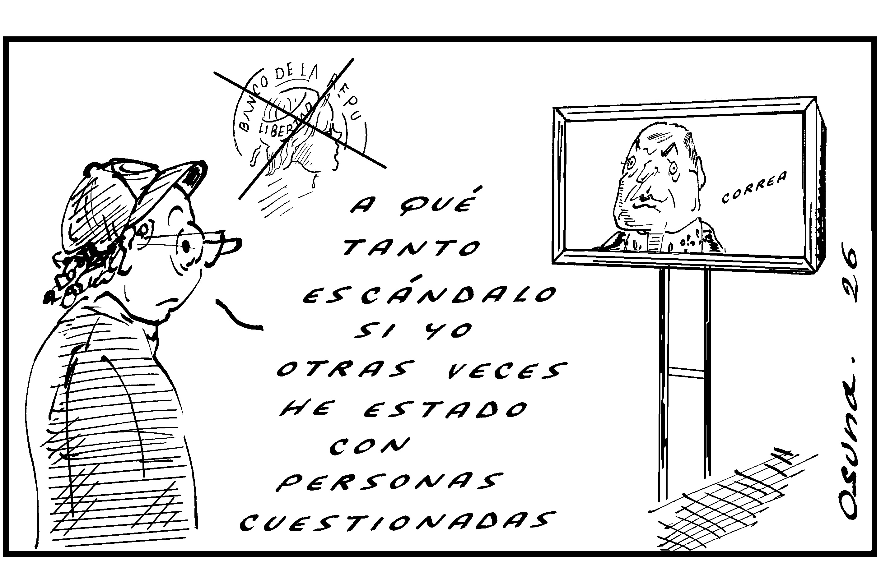 Un foro contra el Banco