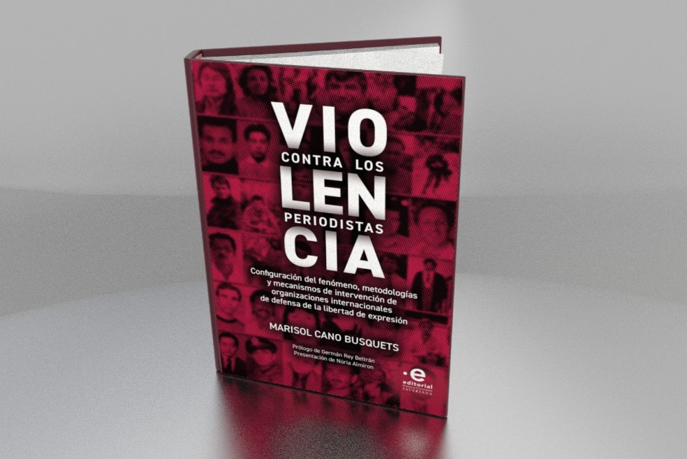 Violencia contra los periodistas: configuración del fenómeno, metodologías y mecanismos de intervención de organizaciones internacionales de defensa de la libertad de expresión.Editorial: Universidad Javeriana.La decana de la Facultad de Comunicaciones de la Universidad Javeriana, Marisol Cano Busquets, presenta un libro clave que se centra en un problema preocupante para las sociedades contemporáneas: la violencia contra los periodistas. La investigadora realiza un estudio comparado de diez organizaciones internacionales de defensa de la libertad de expresión, mostrando puntos neurálgicos del fenómeno.