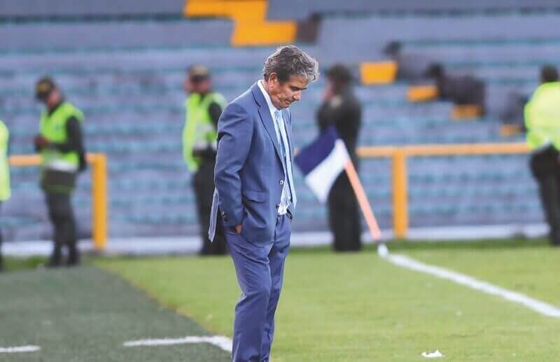 Pinto no renunció a Millonarios tras el empate ante Rionegro