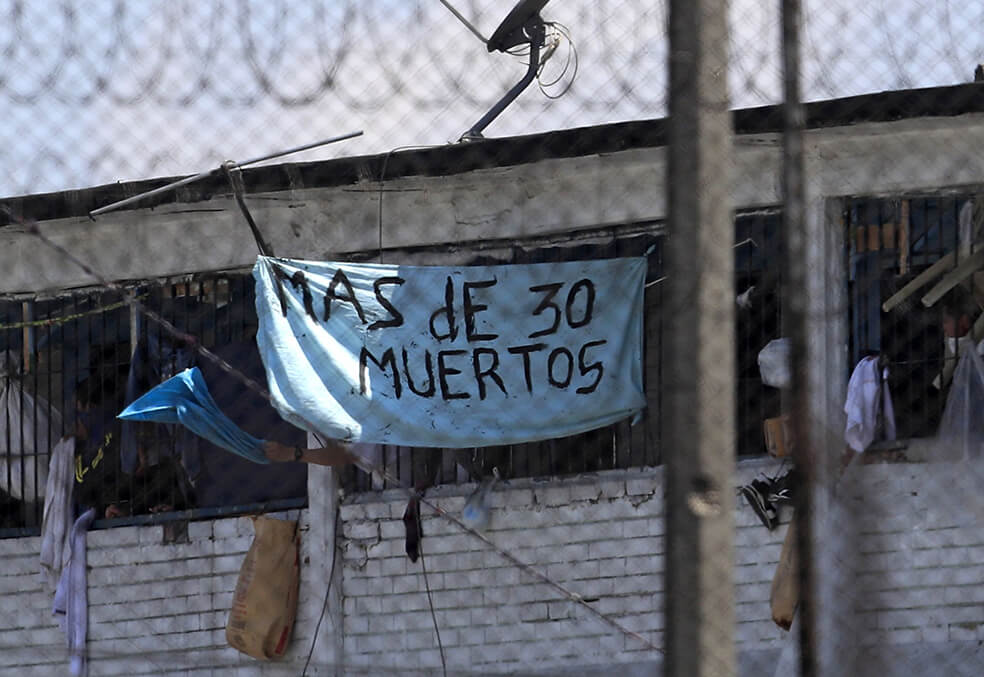 «Romaña» estaría detrás de los motines en cárceles de marzo pasado: Fiscalía