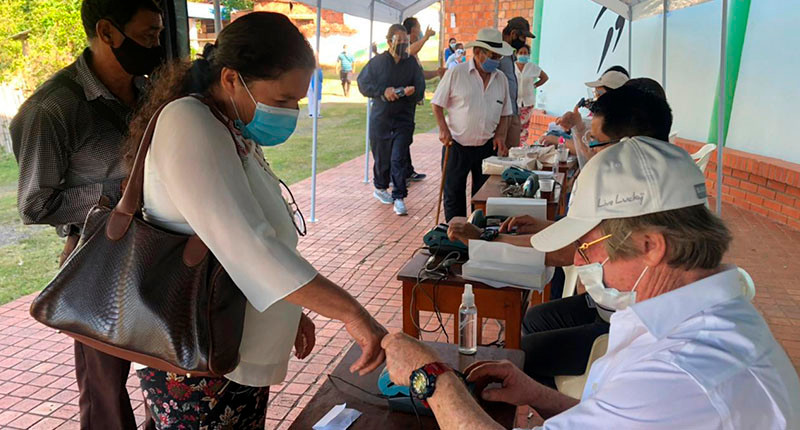 Bajo protocolos de bioseguridad fueron elegidos alcaldes en Titiribí y Tarazá