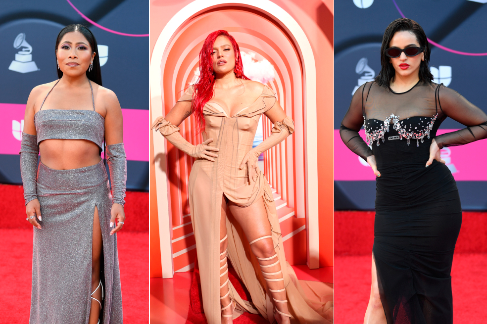 Fotos: Los looks de las celebridades que más impactaron en los Latin Grammy 2022