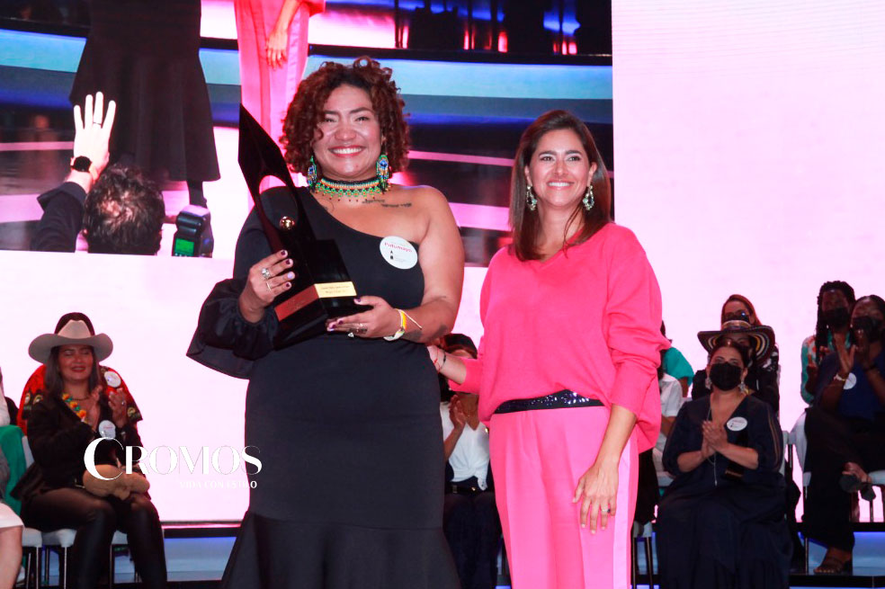 Fotos: Claudia Yurley Quintero fue galardonada como Mujer Cafam 2022