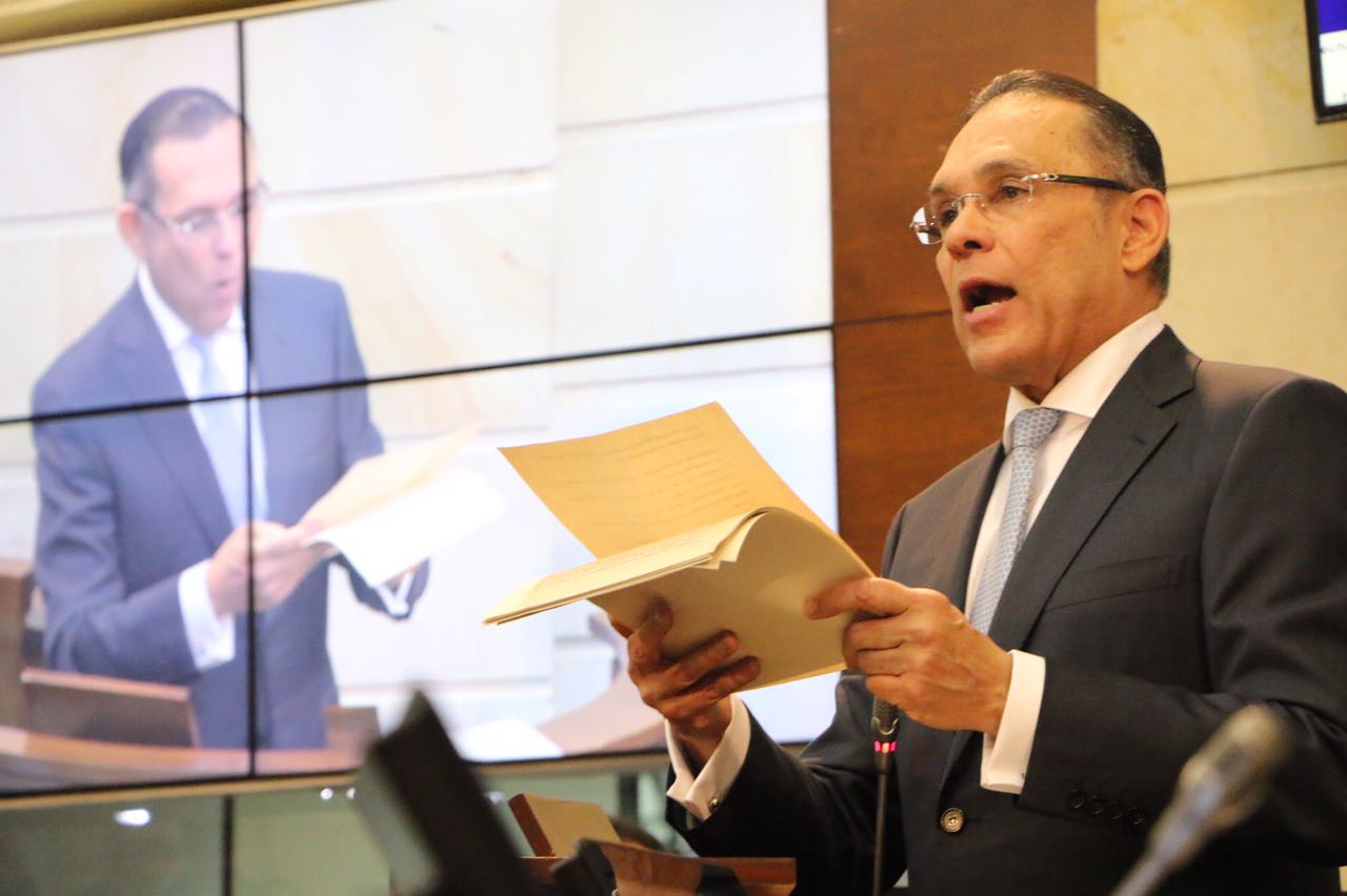 Expresidente de Senado defiende decisión que archivó curules de paz en 2017