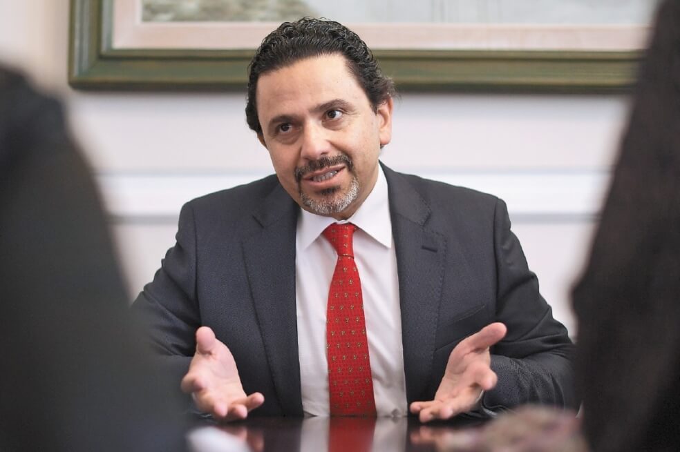 «El peligro no era la minga, sino los infiltrados»: Miguel Ceballos